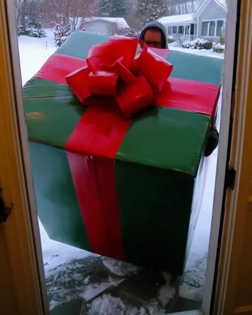 The Single Mother Who Saved A Stranger From The Frozen Night And The Unexpected Christmas Box