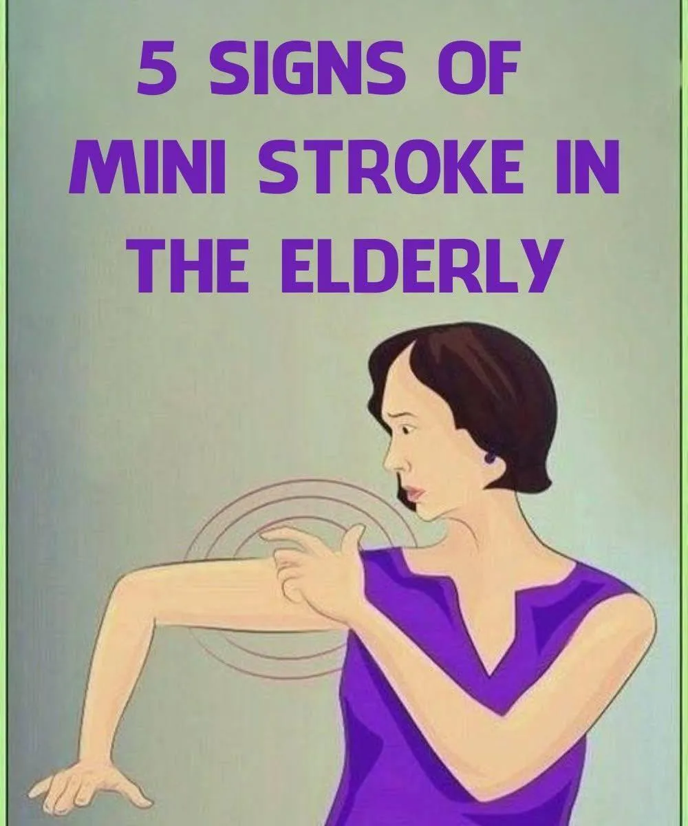 The Warning Signs Of A Mini Stroke In Seniors And Why You Should Never Ignore These Sudden Changes