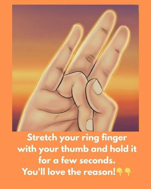 Why This Simple Finger Stretch Brings Unexpected Relief