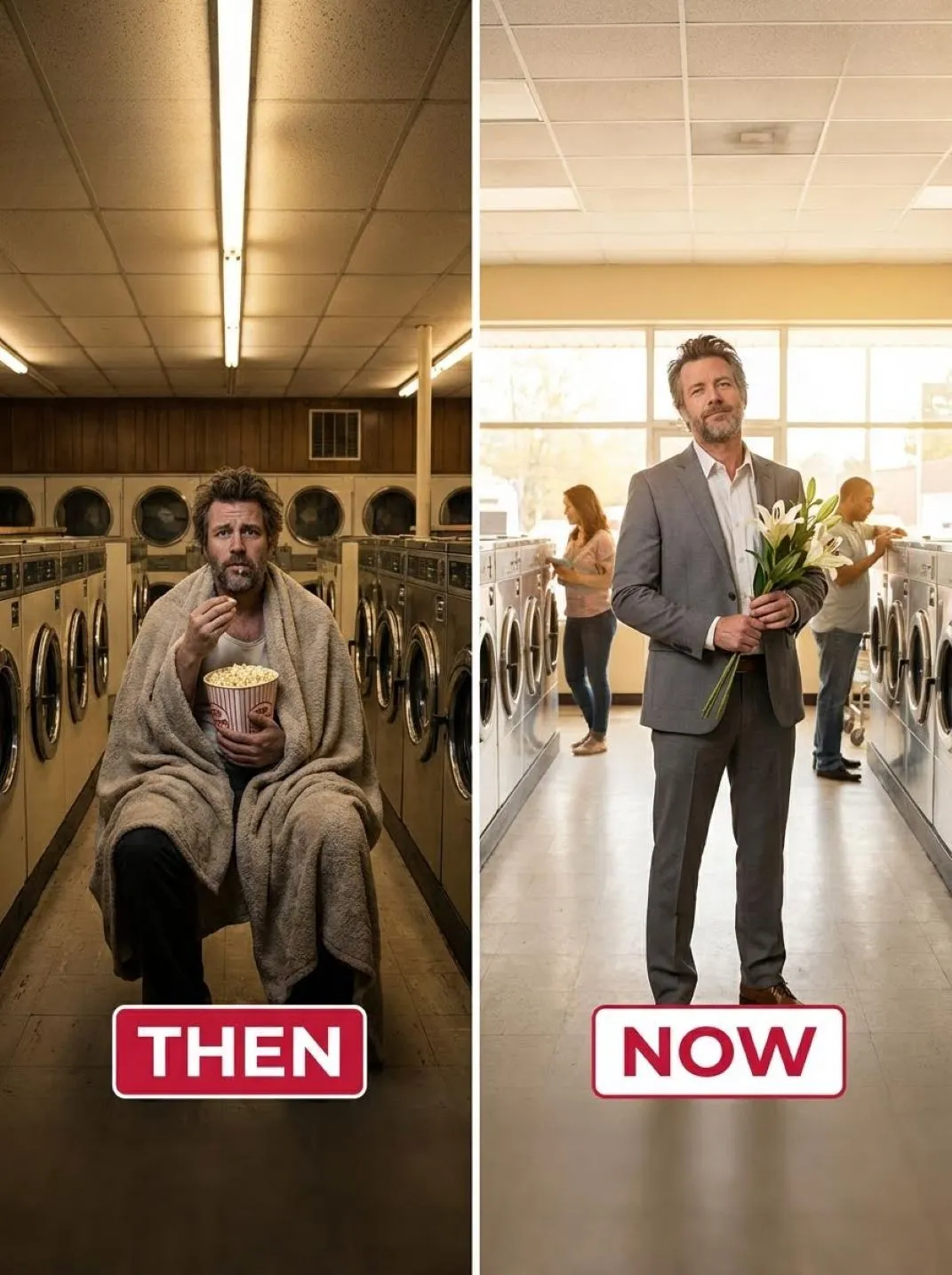 The Extra Holiday Plate: How a Quiet Laundromat Tradition Revealed the Life My Mother Secretly Changed