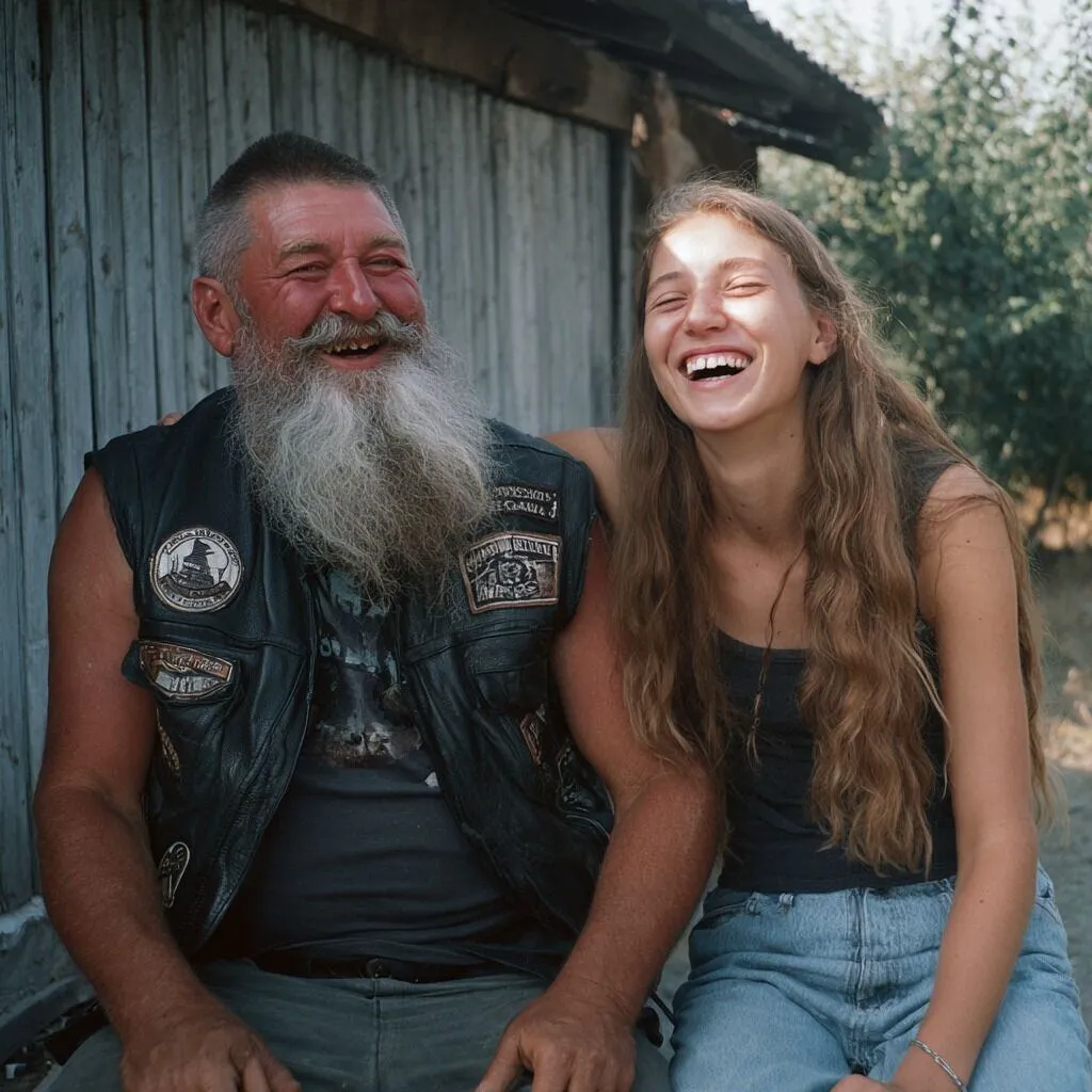 The Biker Father Who Missed His Daughters Wedding To Hide A Heartbreaking Secret And The Legacy Of Love