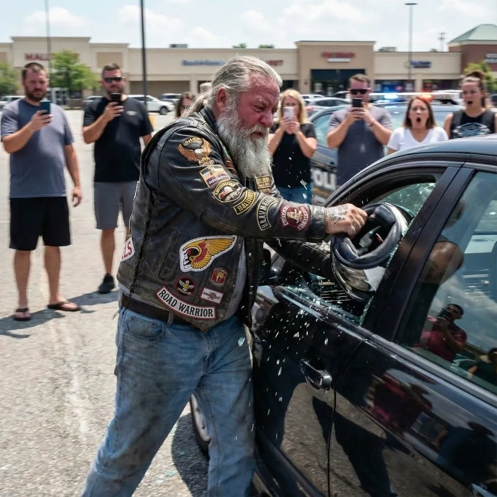 The Angel With A Tire Iron: How A Smashed Window Revealed A Hidden Hero