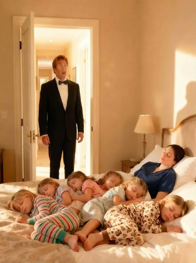 The Woman Who Succeeded Where 37 Nannies Failed And Changed Six Broken Hearts Forever