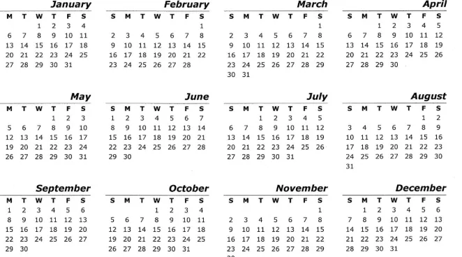 The Calendar of a Devoted Heart How the Turning Seasons Reveal the Strength..