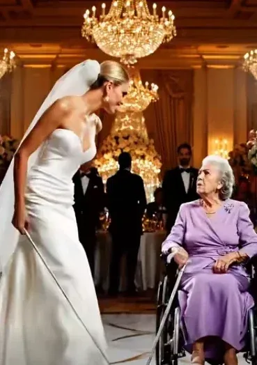 Seated in the Shadows at My Grandsons Wedding I Discovered the Truth That Saved Him