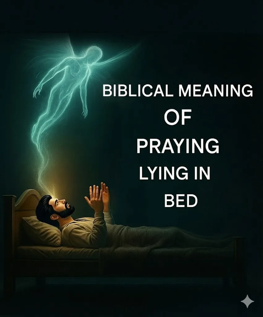 The Meaning Behind Praying Lying Down How Nighttime Whispers Can Become Sacred Moments