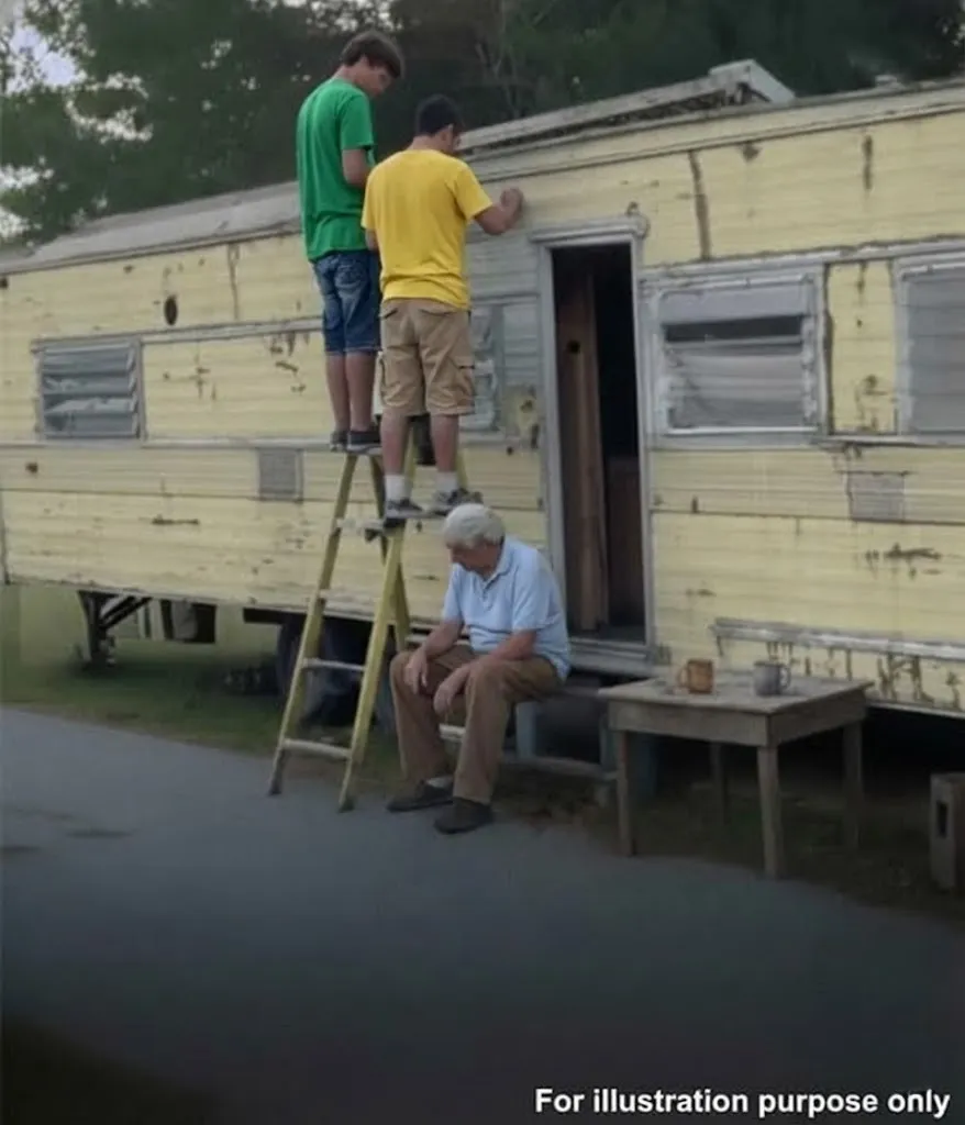 The Boys Who Helped a Stranger and Discovered the Family They Never Knew They Had