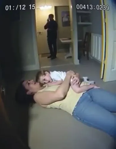 Once My Husband Finished Making Dinner My Son And I Went Downstairs And I Pretended Everything Was Fine Even Though…