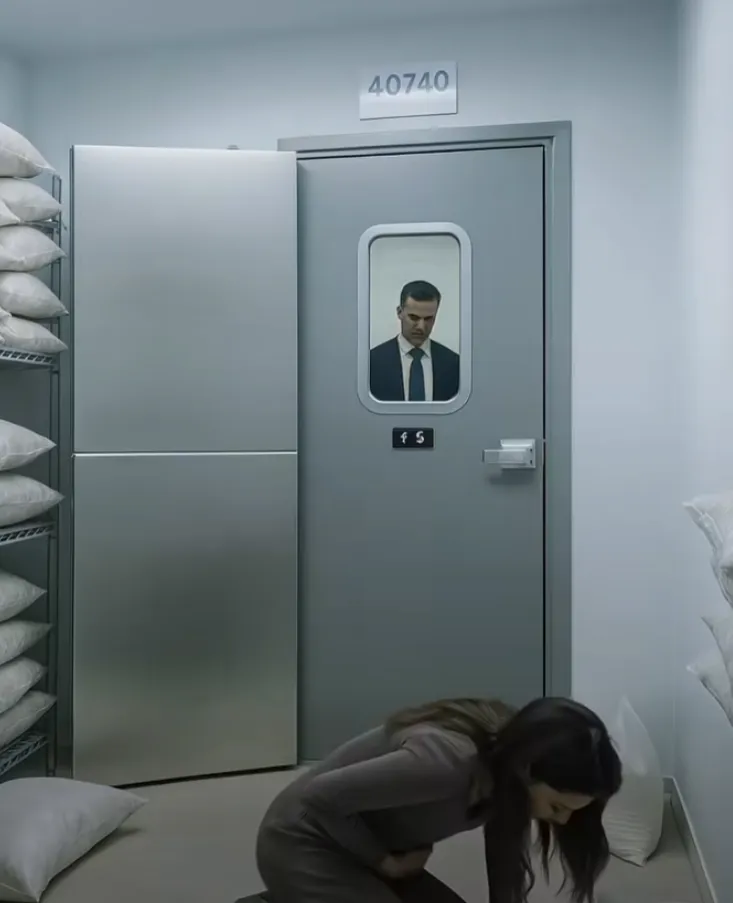 The Pregnant Chef Trapped in a Freezer and the Twist That Saved Her Life