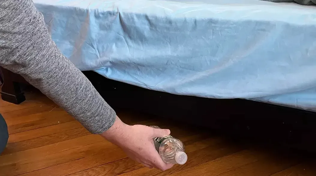 The Flight Attendant’s Water Bottle Hack for Hotel Safety