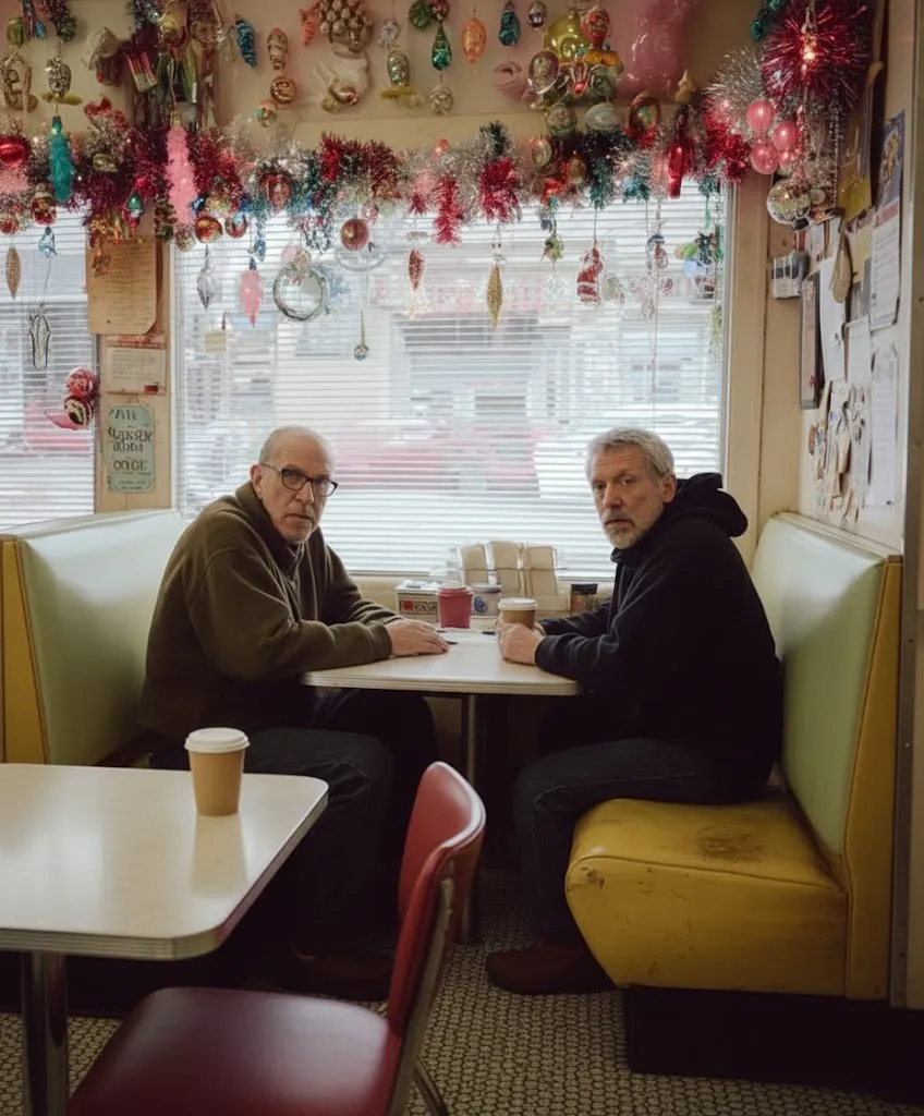 My Two Closest Friends and I Agreed to Meet Again at Christmas After 30 Years—But a Woman Our Age Arrived Instead of One of Them, Leaving Us Stunned