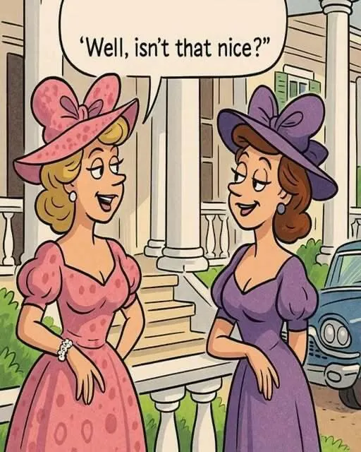 The Secret Behind A Southern Belles Polite Smile And The Mother Who Learned That Perspective Changes Everything When It Comes To Family