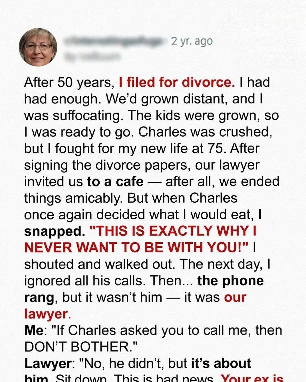 The Letter That Saved A Fifty Year Marriage After A Wife Mistook Her Husbands Quiet Care For Control