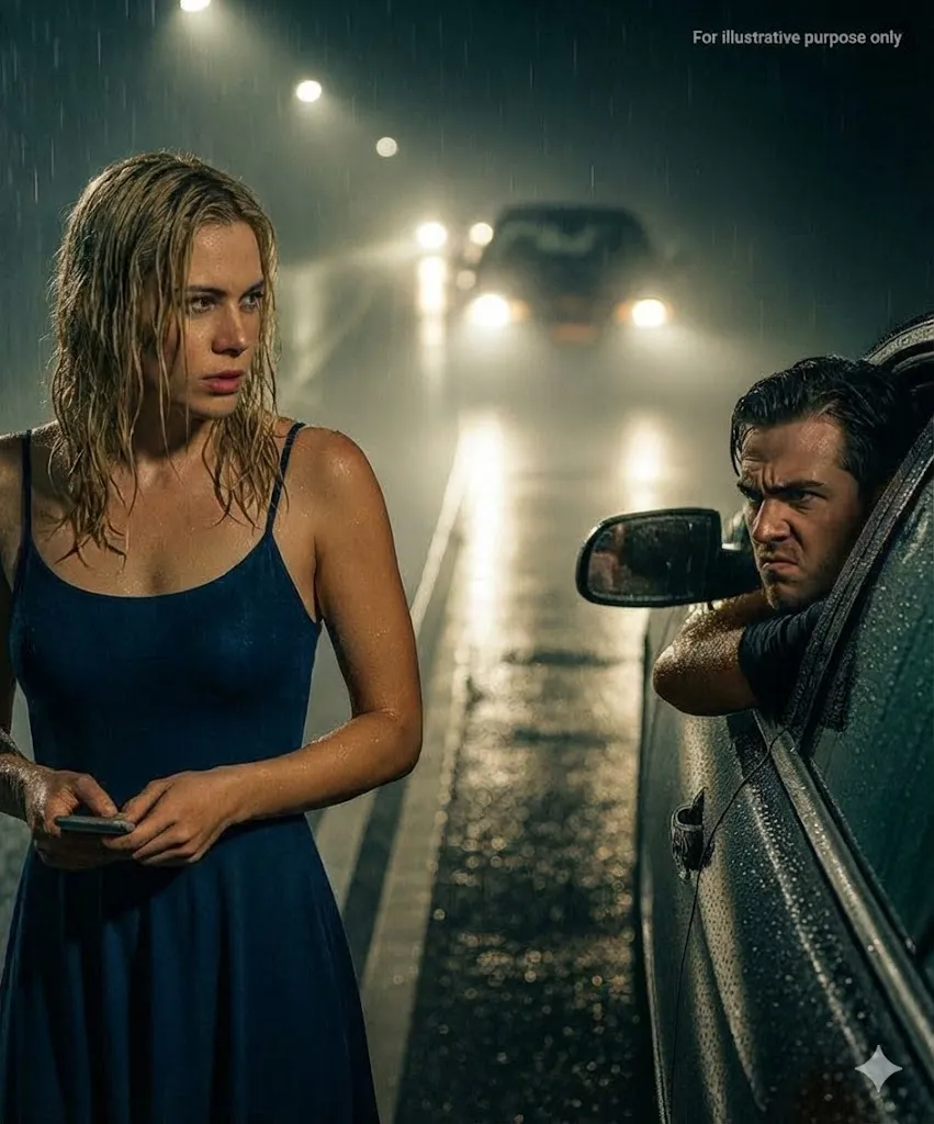 He Left Me in the Rain to Break Me But I Walked Away Stronger Than He Ever Imagined