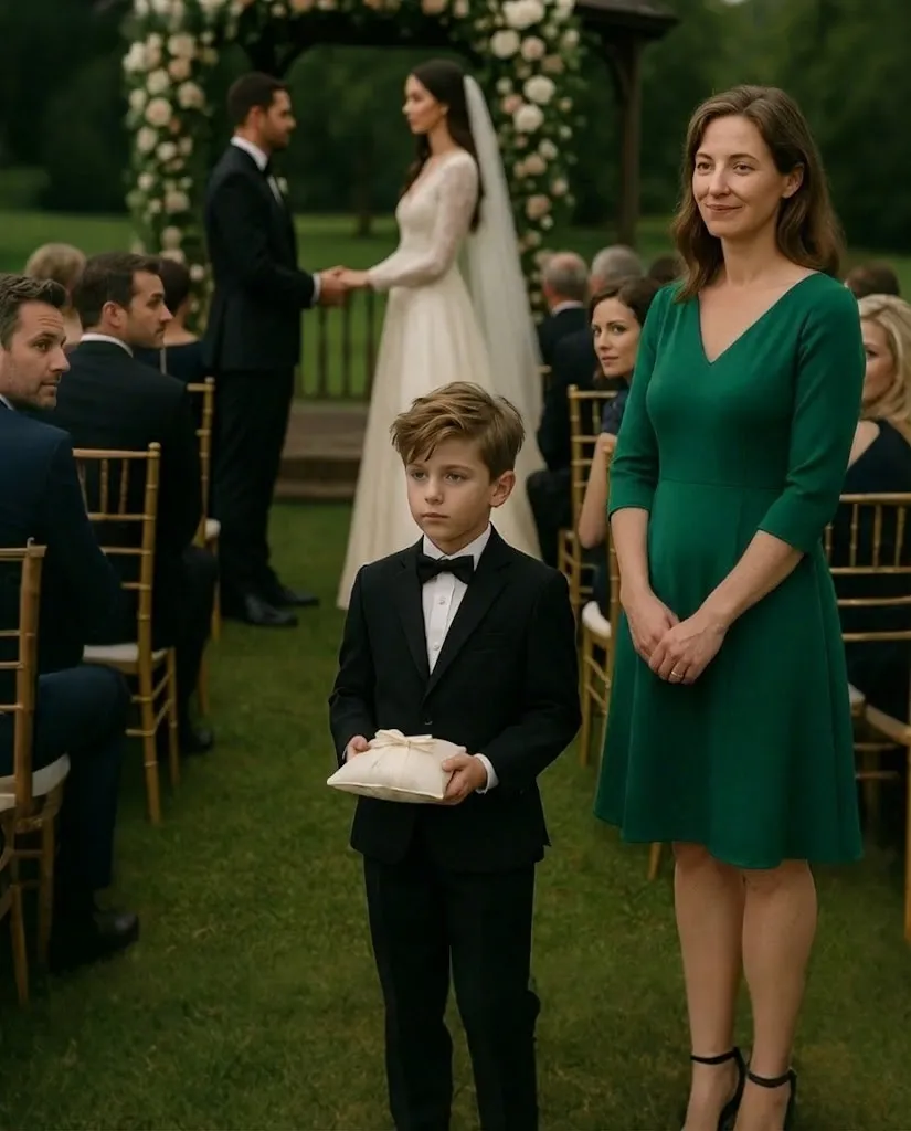 The Ring Bearer’s Truth: How a 9-Year-Old’s Brave Toast Exposed the Bride’s Cruelty