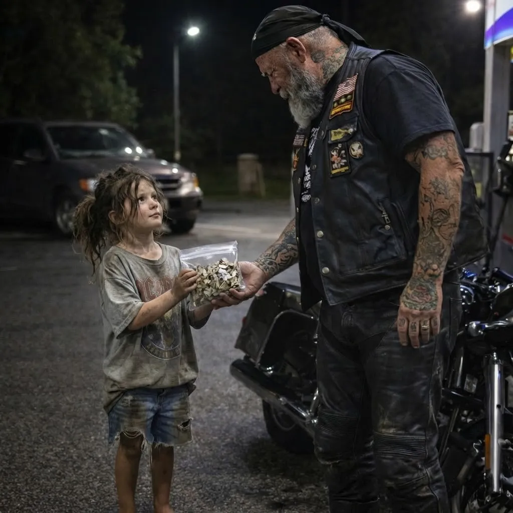 The Chrome-Clad Guardian of Highway 50 and the Ziplock Legacy of a Nine-Year-Old Savior