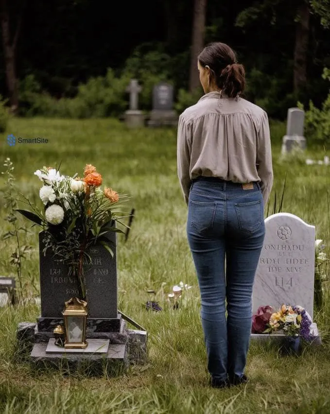 The Cemetery Secret: How a Vanishing Bouquet Led to a Lost Sister