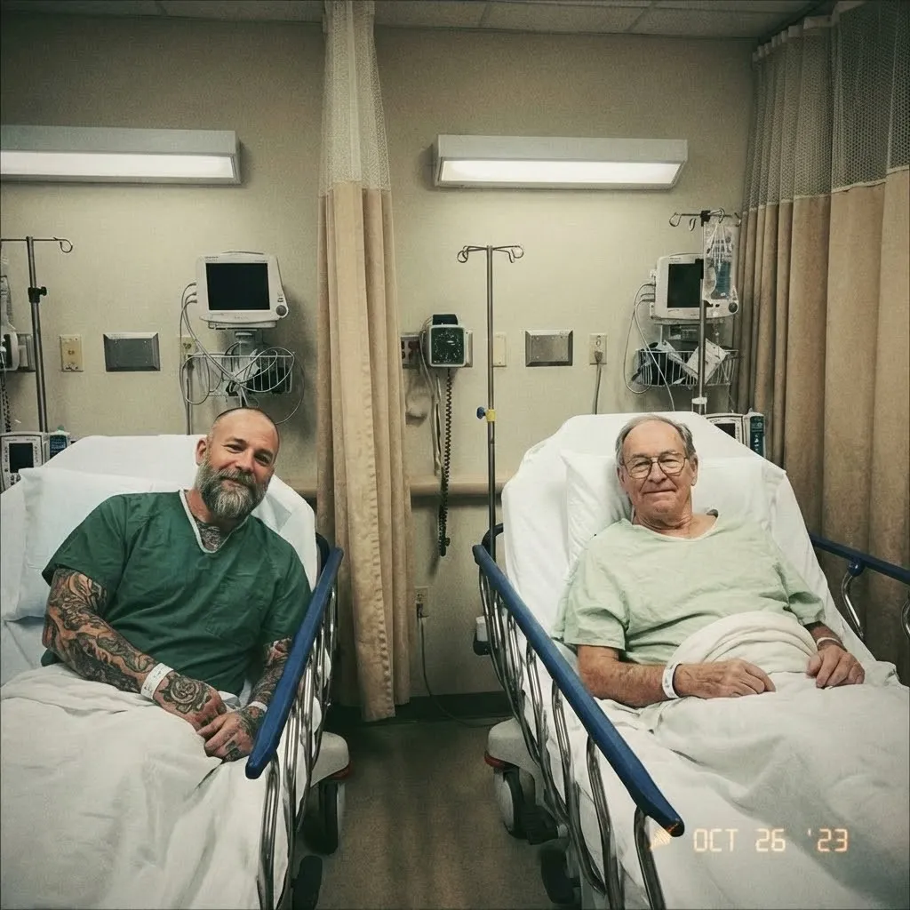 The Scales of Grace: A Judge’s Journey from Sentence to Salvation