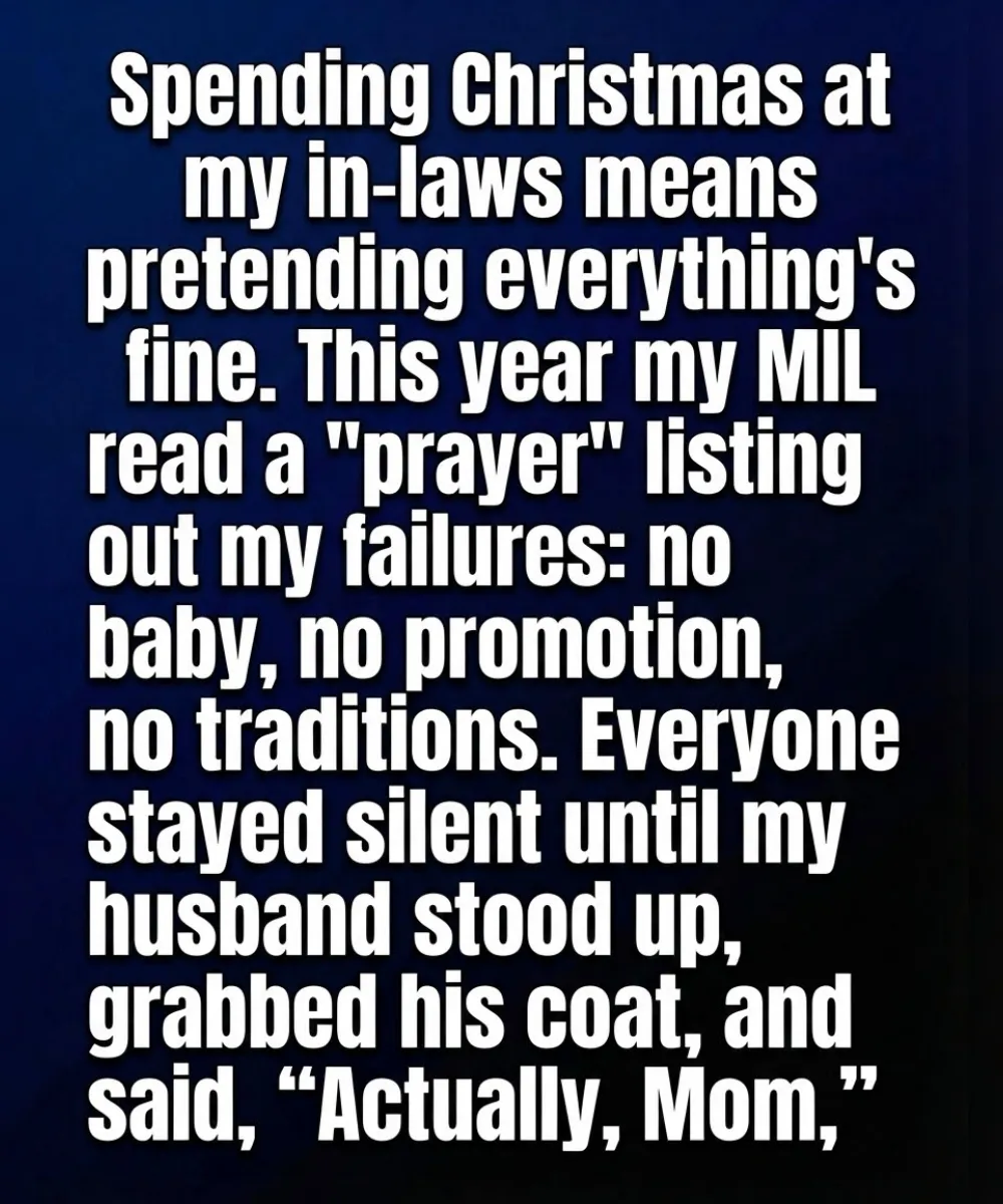 The Weaponized Blessing: How a Holiday Prayer Exposed the Limits of Tradition