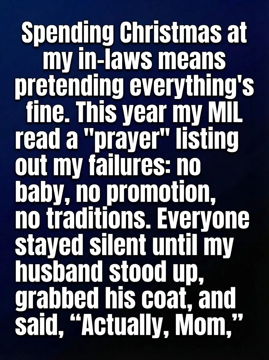 The Weaponized Prayer: How a Family Christmas Revealed the True Meaning of Loyalty