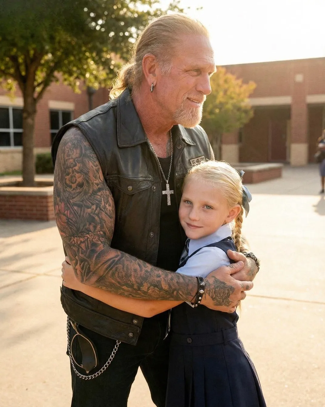 I Walked My Neighbors Daughter To School Every Morning And Somehow She Walked Me Back To Life