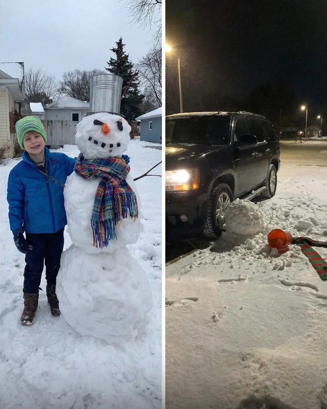 The Hydrant Trap: How an Eight-Year-Old’s Snowman Taught a Neighbor a Costly Lesson in Boundaries