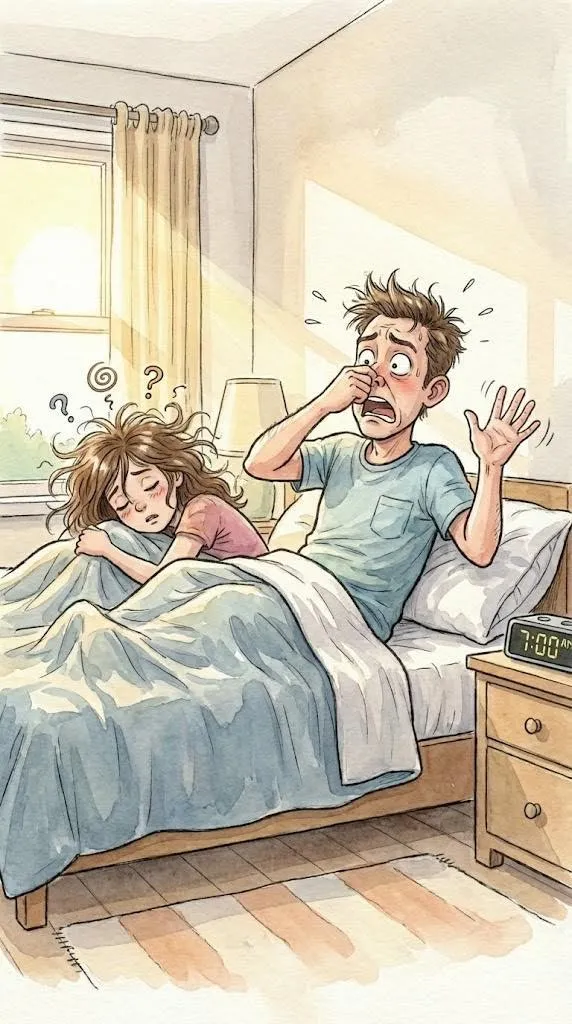 The Olfactory Collision: When Marriage Pits Secret Against Secret