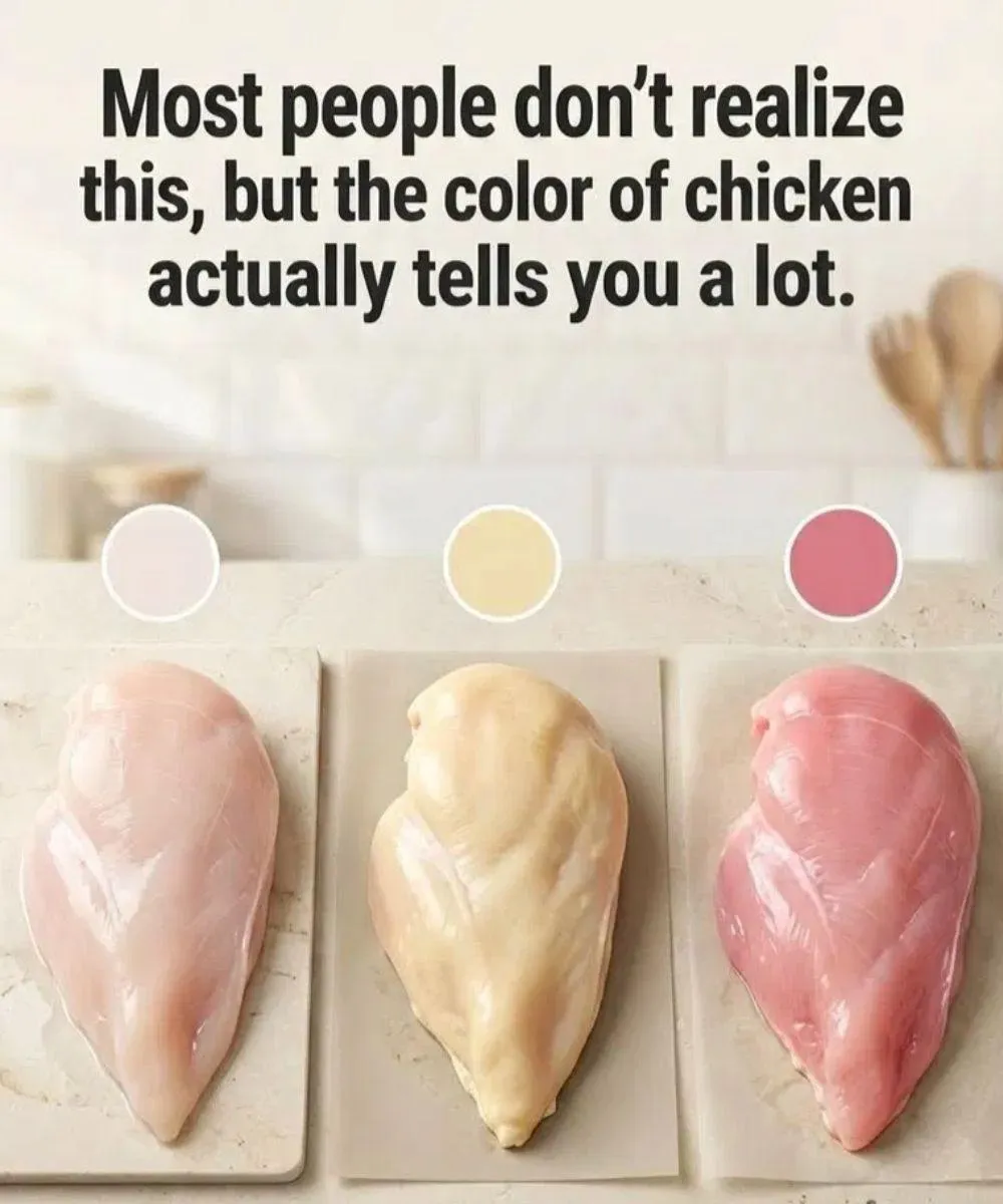 Why Chicken Looks Pale Or Yellow And What That Color Really Means In Your Cart