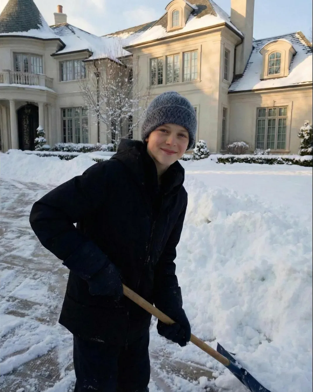 The Snowbank Stand: Defending a Child’s Heart Against a Cold Lesson