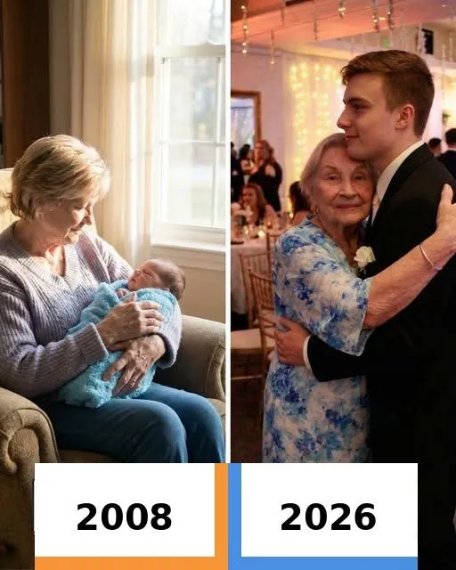 I Took My Grandmother To Prom And The Way The Room Changed Still Lives In Me