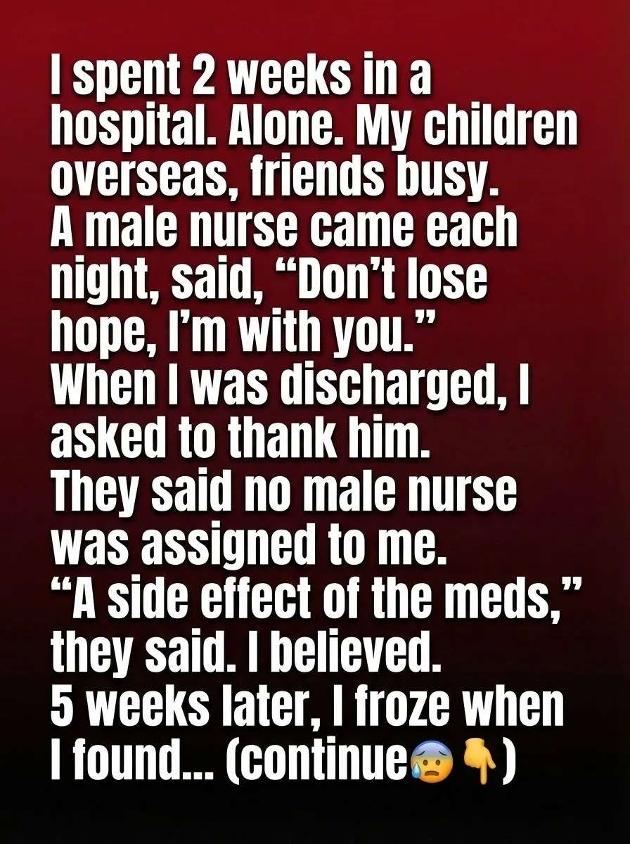 A Lonely Hospital Stay That Ended With A Note I Still Cannot Explain