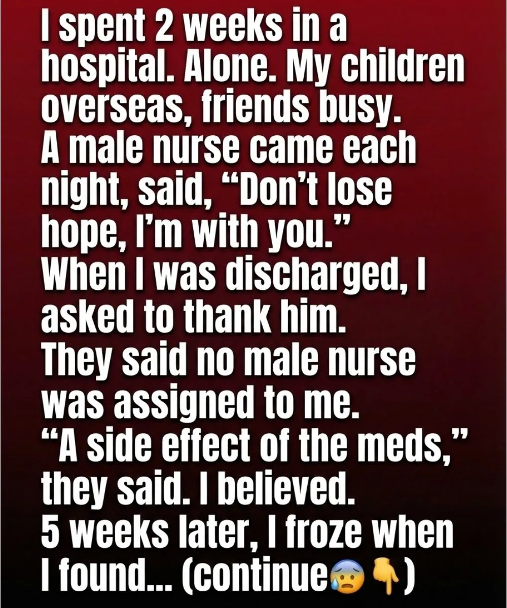 A Nurse No One Could Name And The Note That Followed Me Home