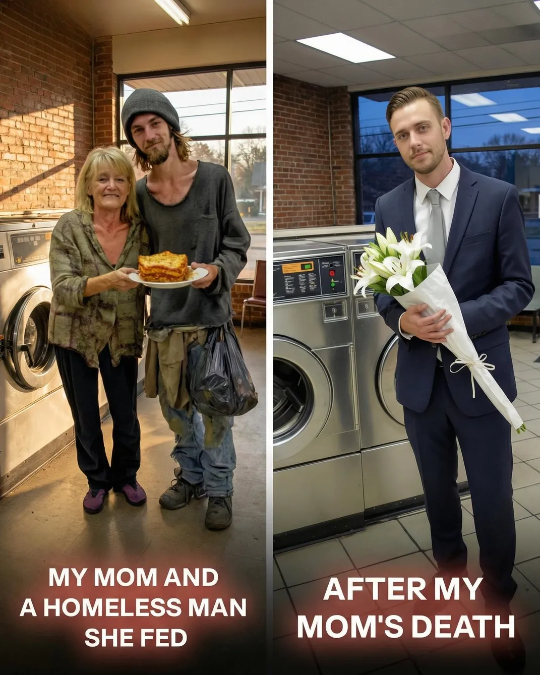 The Laundromat Liturgy and the Circular Grace of a Stolen Photo