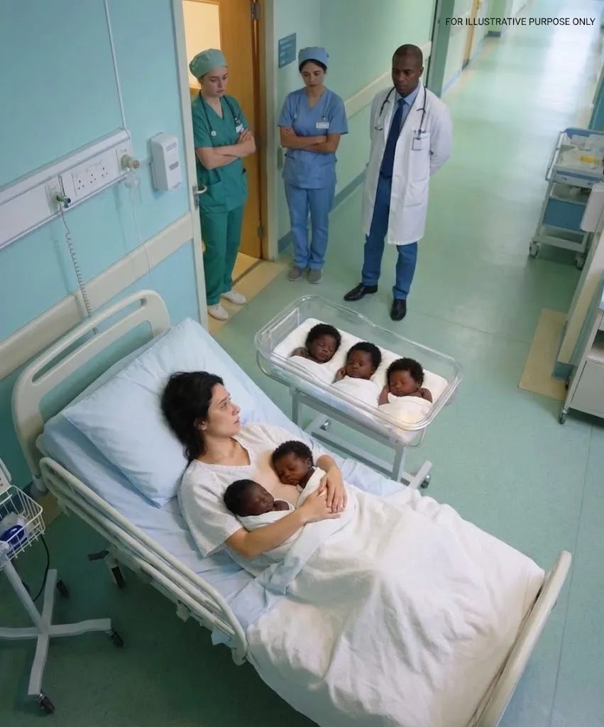 All Five Babies Were Born Different Than He Expected And He Ran From The Hospital Until The Truth Waited For Him Thirty Years Later