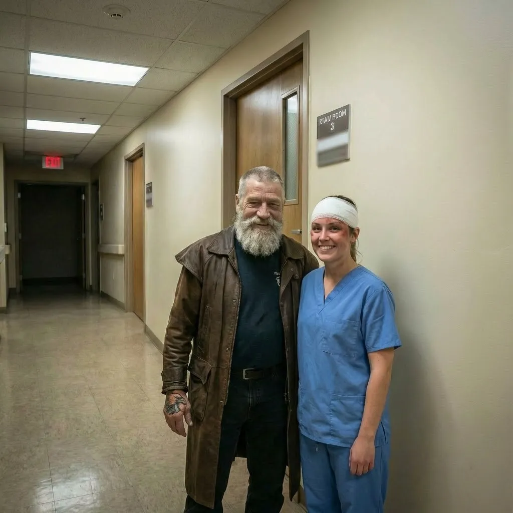 The Iron Guardian of the Hospital Garage and the Heavy Silence of a Debt Paid in the Midnight Shadows