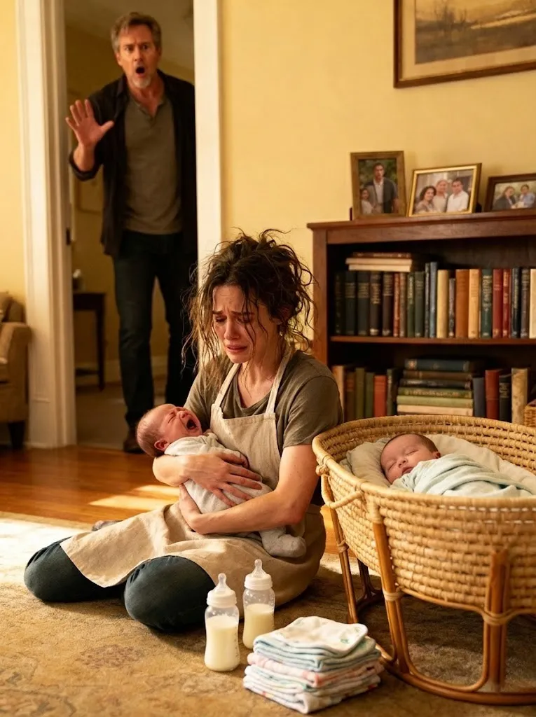 I Secretly Watched My Nanny to Catch Her Doing Nothing and What I Learned About My Family Broke Me