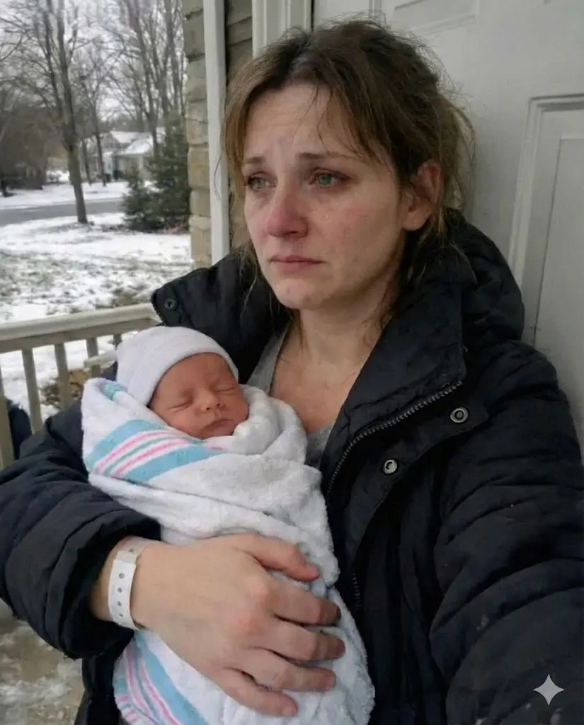 The Midnight Hammer of a Misguided Surprise and the Fresh-Paint Sanctuary Built from the Shards of a New Mother’s Terror