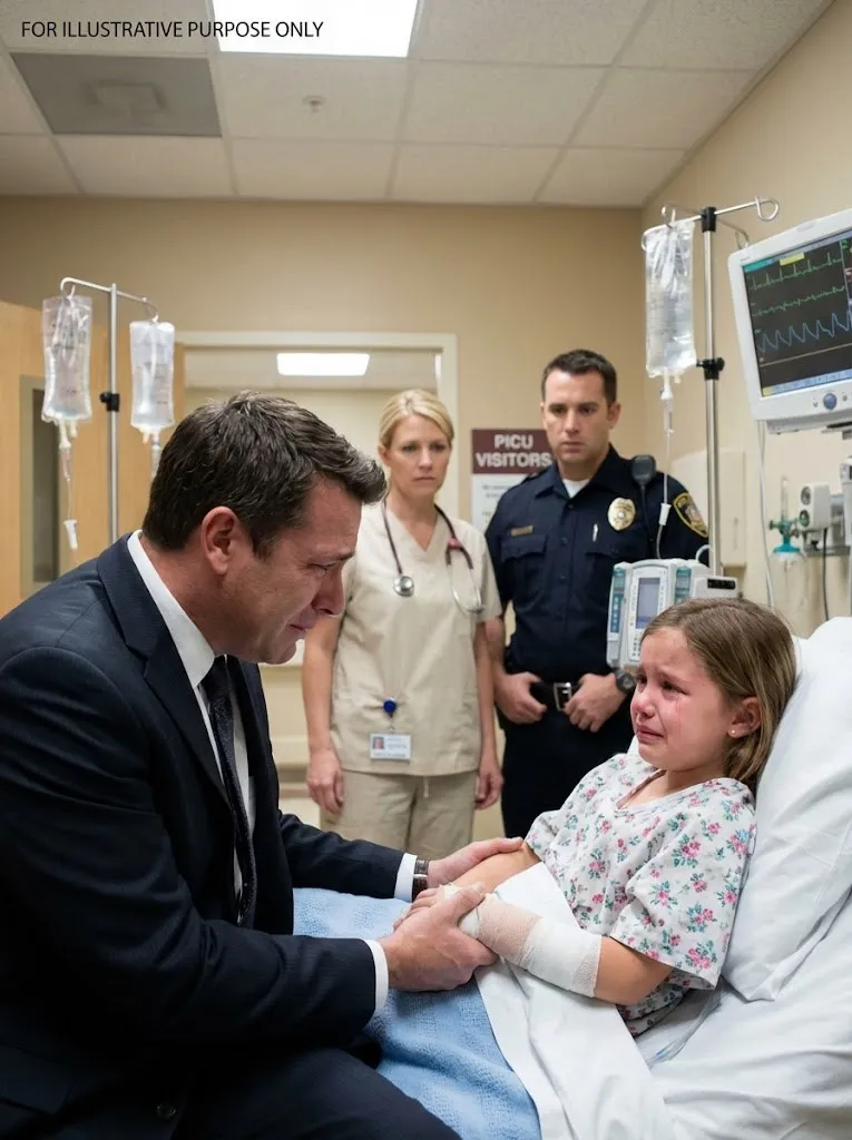 Shocking Hospital Visit Uncovered Why My Young Daughter Feared Her Stepmother