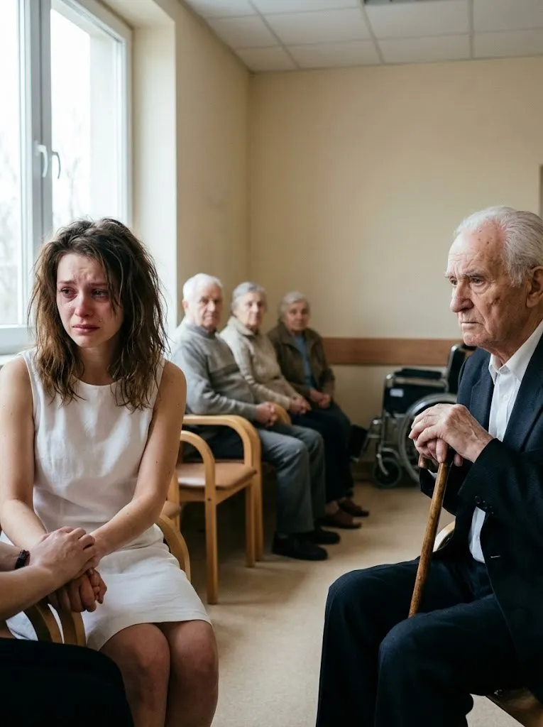 Grandfather Reveals Dark Family Secret During Wedding Held At Nursing Home