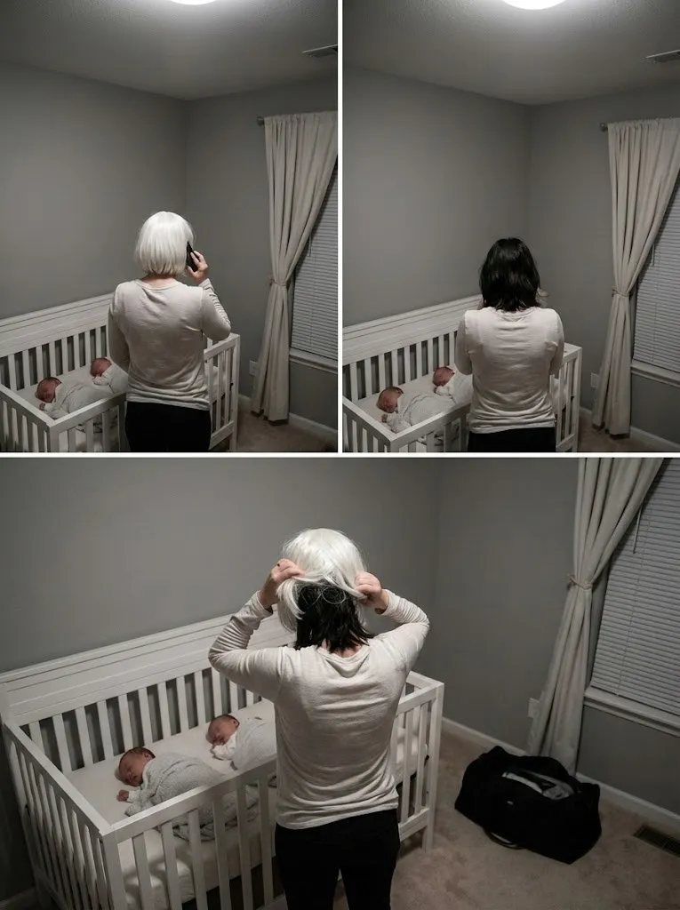 Grandmotherly Babysitter With Secret Identity Revealed By A Hidden Nanny Camera