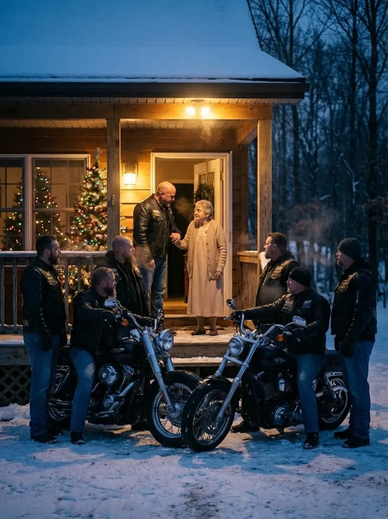 The 9 Bikers Who Brought My Husband’s War Secret Home