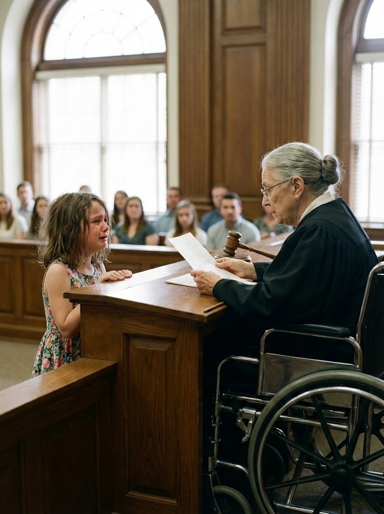 Young Girl Halts Felony Trial With An Unexpected Offer Of Healing