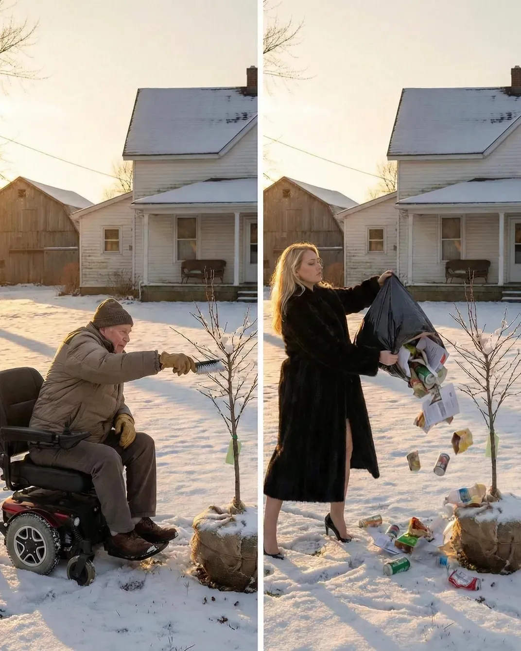 The Concentrated Universe and the Strategic Extraction of a “Blighted” Neighbor