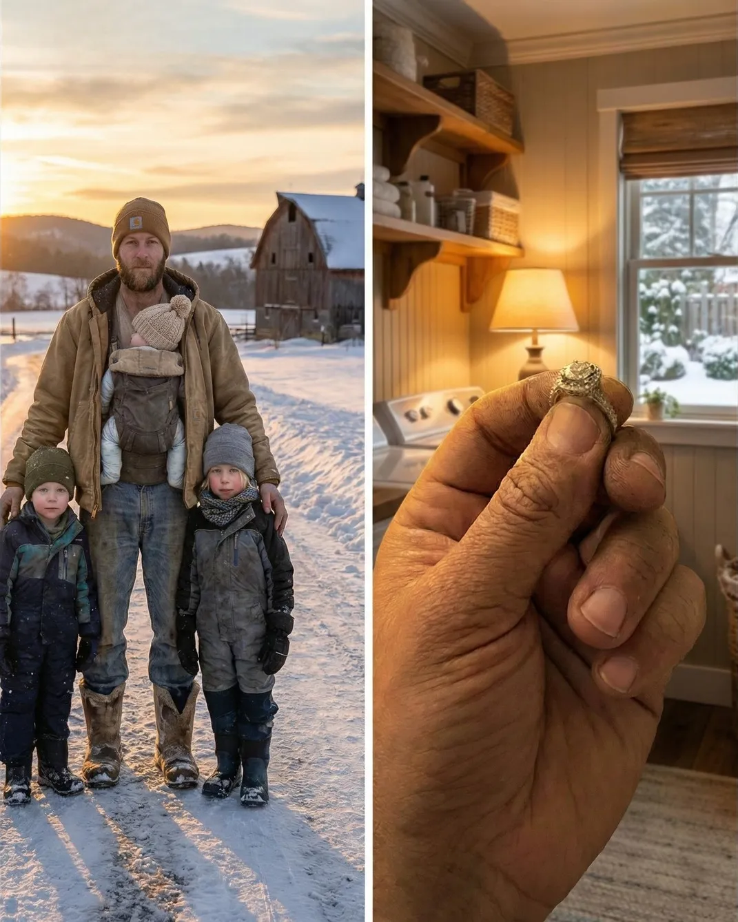 The Drum of a Second-Hand Secret and the Integrity of a “Forever” Choice