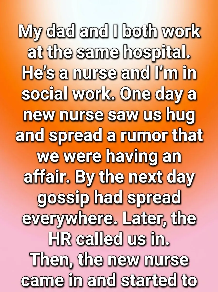 The Clinical Distortion of a Hallway Hug and the Surgical Precision of Workplace Gossip