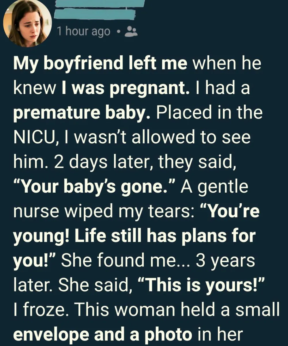 Compassionate Hospital Nurse Helped Me Transform Early Heartbreak Into Healing Purpose