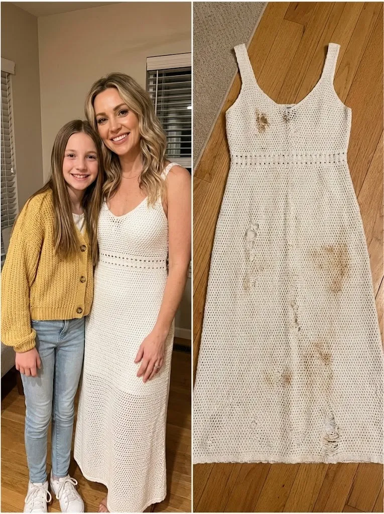 Heartbroken Bride Discovers Handmade Wedding Gown Ruined By Jealous Relative