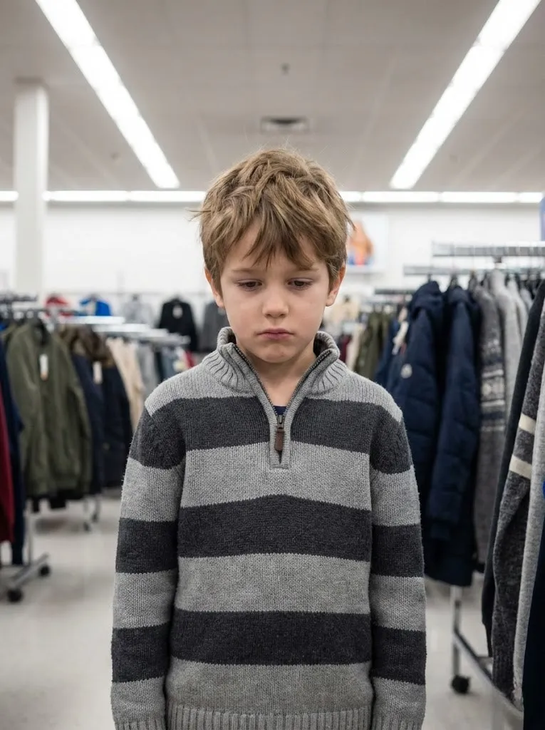 The $20 Coat and the Secret Inside the Garage