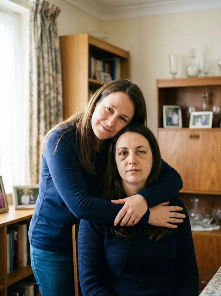 Brave Twin Sister Teaches Abusive Husband Lesson He Will Never Forget