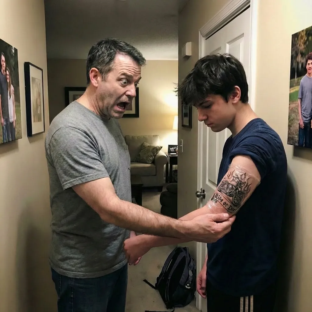 The Intuition of the Ink and the Ancestral Signal of the “Iron Legacy”